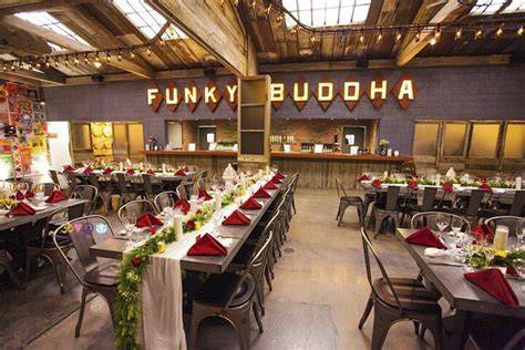 Funky Buddha Wedding Reception