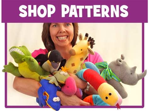 Funky Friends Factory Patterns