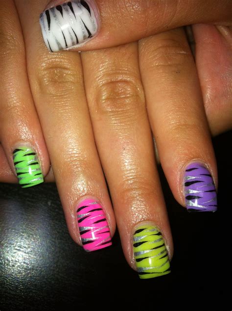 Funky Nail Art Designs