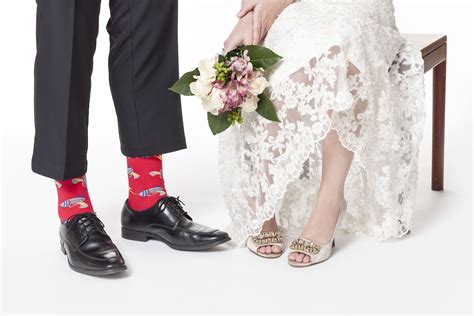 Funky Wedding Socks