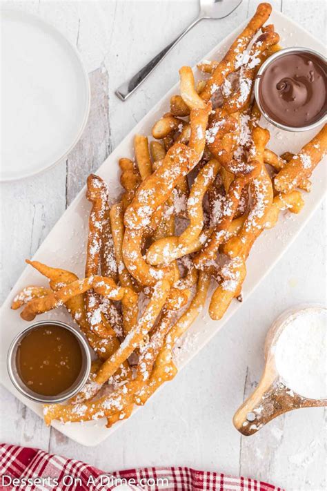 Funnel Cake Fries