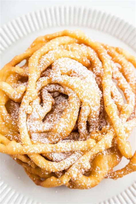 Funnel Cake Recipe With Pancake Batter