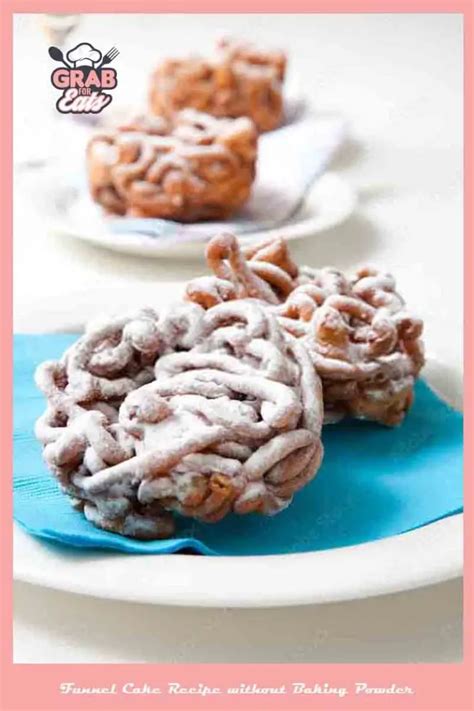 Funnel Cake Recipe Without Baking Powder