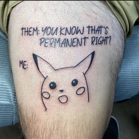 I think this belongs here Funny tattoos, Clever tattoos