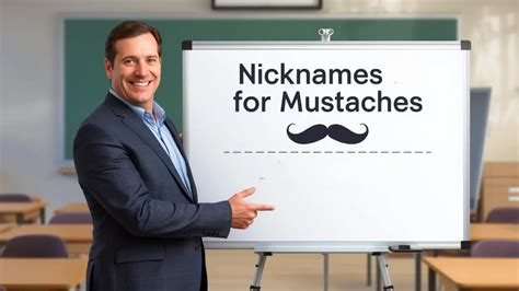 Funniest Names For Mustaches