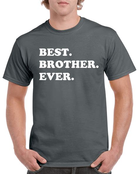 Hilarious and Heartwarming: The Best Funny Brother Shirts!