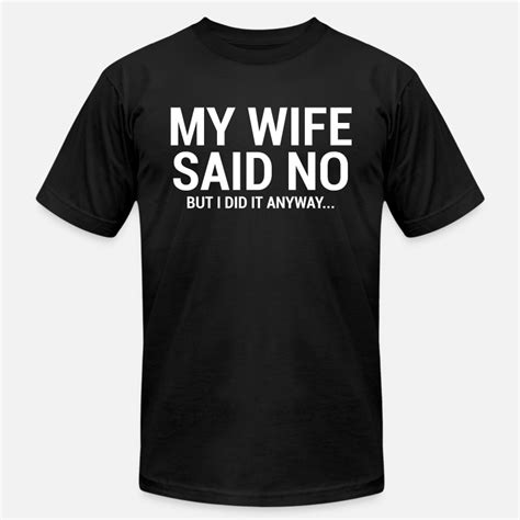 Funny Husband And Wife Shirts