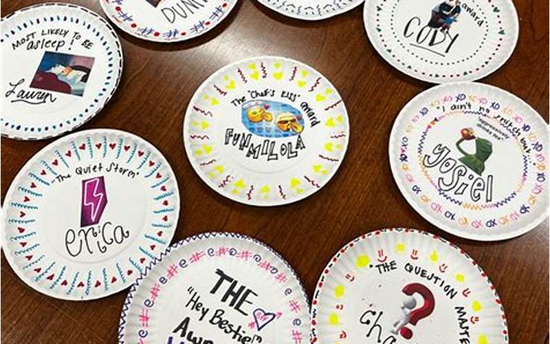 Funny Paper Plates