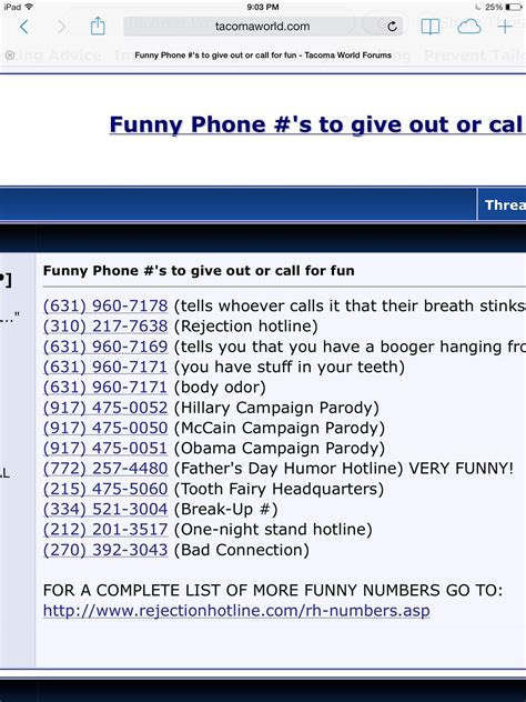 Funny Phone Numbers To Call Uk: Hilarious Prank Ideas