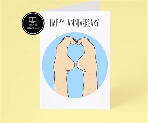 Funny Printable Anniversary Cards