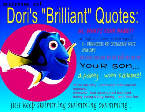 Funny Sayings from Finding Nemo