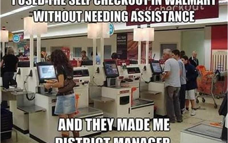 Funny Walmart Self Checkout Memes