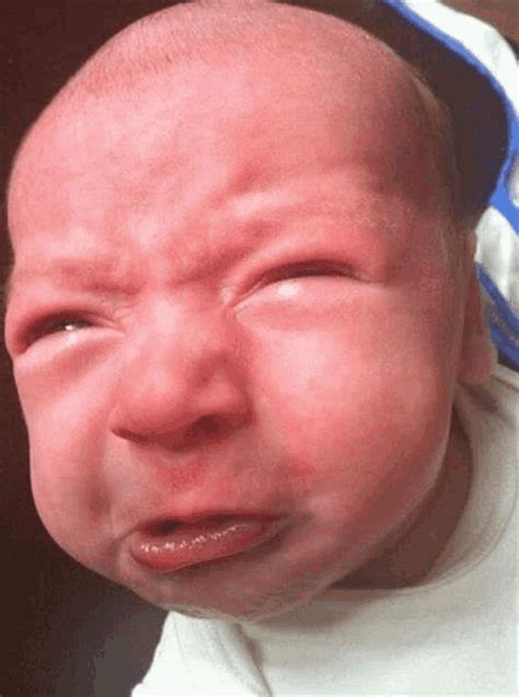 Funny Angry Baby Face Meme