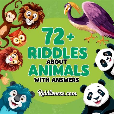 Funny Animal Riddles With Answers