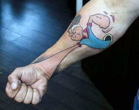 Funny Arm Tattoos