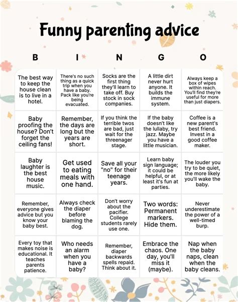 Funny Baby Advice