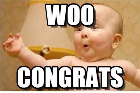 Funny Baby Congratulations Meme