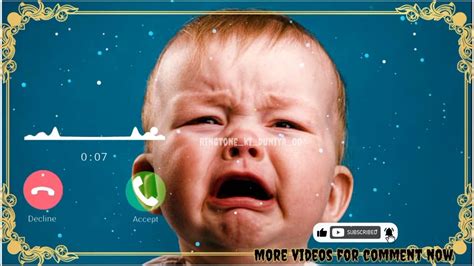 Funny Baby Crying Ringtone
