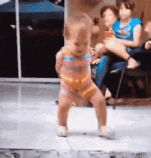 Funny Baby Dancing Gif