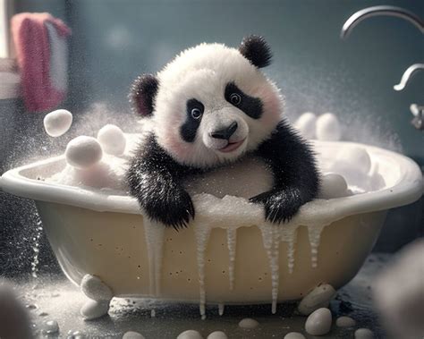 Funny Baby Panda Pic