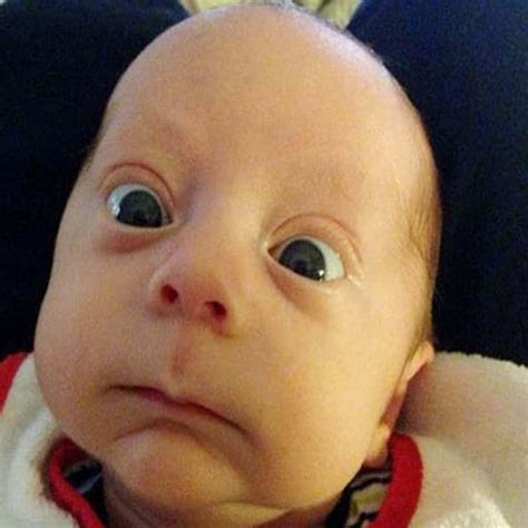 Funny Baby Pic For Facebook