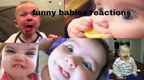 Funny Baby Reactions Images
