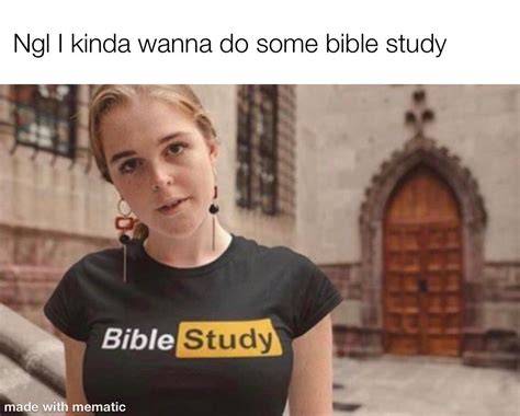 Funny Bible Study Memes