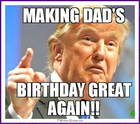 Funny Birthday Meme For Dad