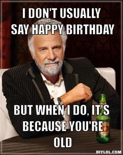 Funny Birthday Meme Inappropriate