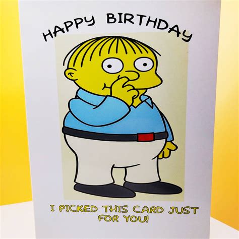 Funny Birthday Meme Simpsons