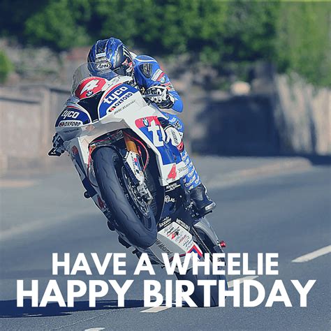 Funny Birthday Motorcycle Meme