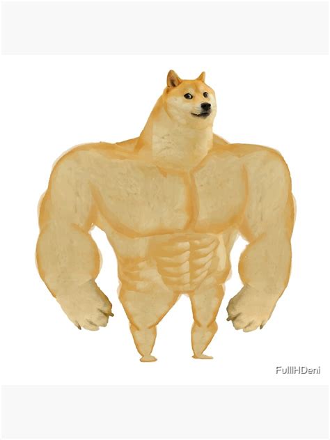Funny Buff Dog Meme