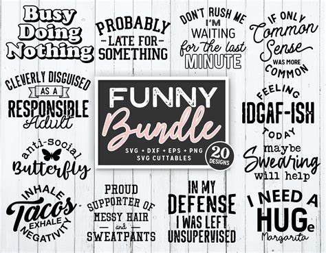 Download Funny Bundle Cut Images