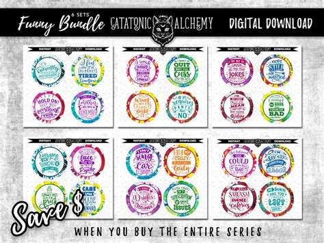 Download Funny Bundle Printable