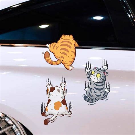 Funny Cat Bumper Stickers