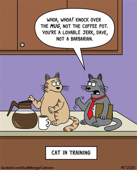 Funny Cat Cartoon Images