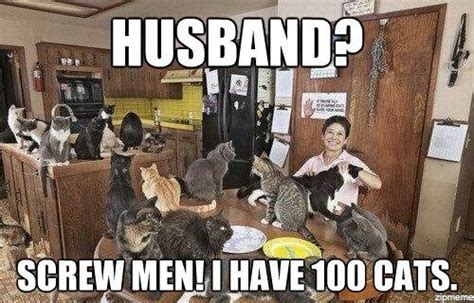 Funny Cat Lady Meme