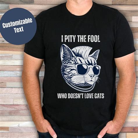 Funny Cat Shirts For Guys