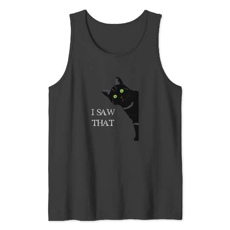 Funny Cat Tank Tops