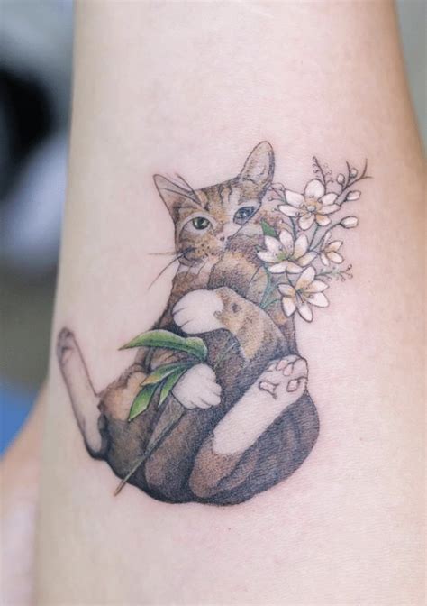 Funny Cat Tattoos
