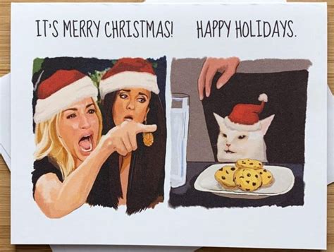 Funny Christmas Card Meme