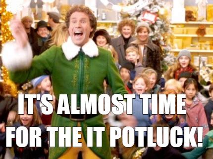Funny Christmas Potluck Meme