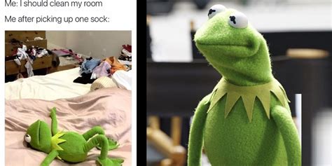 Funny Clean Kermit Memes
