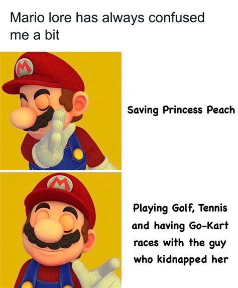 Funny Clean Mario Memes