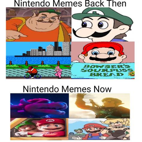 Funny Clean Nintendo Memes