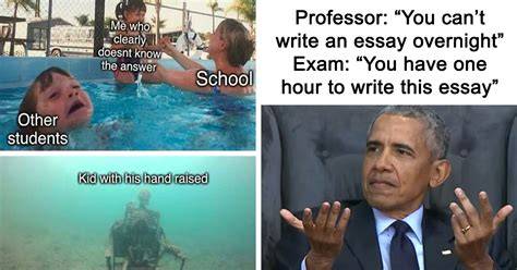 Funny Clean School Memes