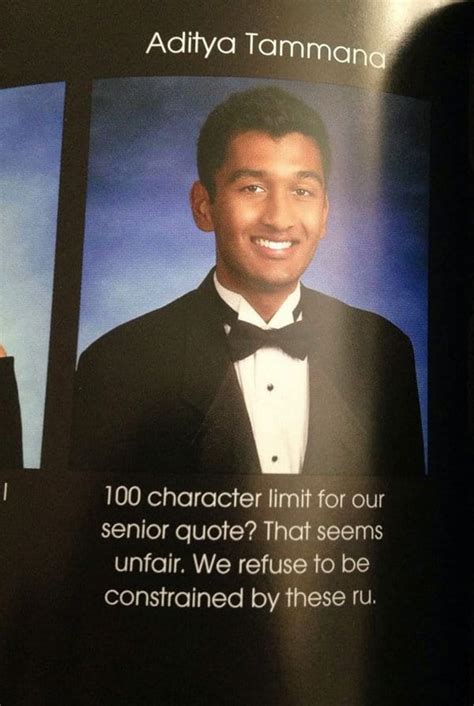 Funny Clean Senior Quotes