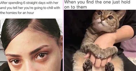 Funny Clingy Meme