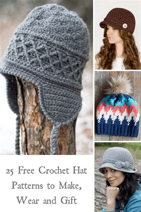 Funny Crochet Hat Patterns Free