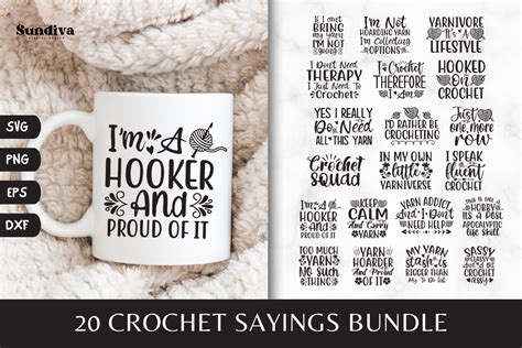 Funny Crochet Quotes